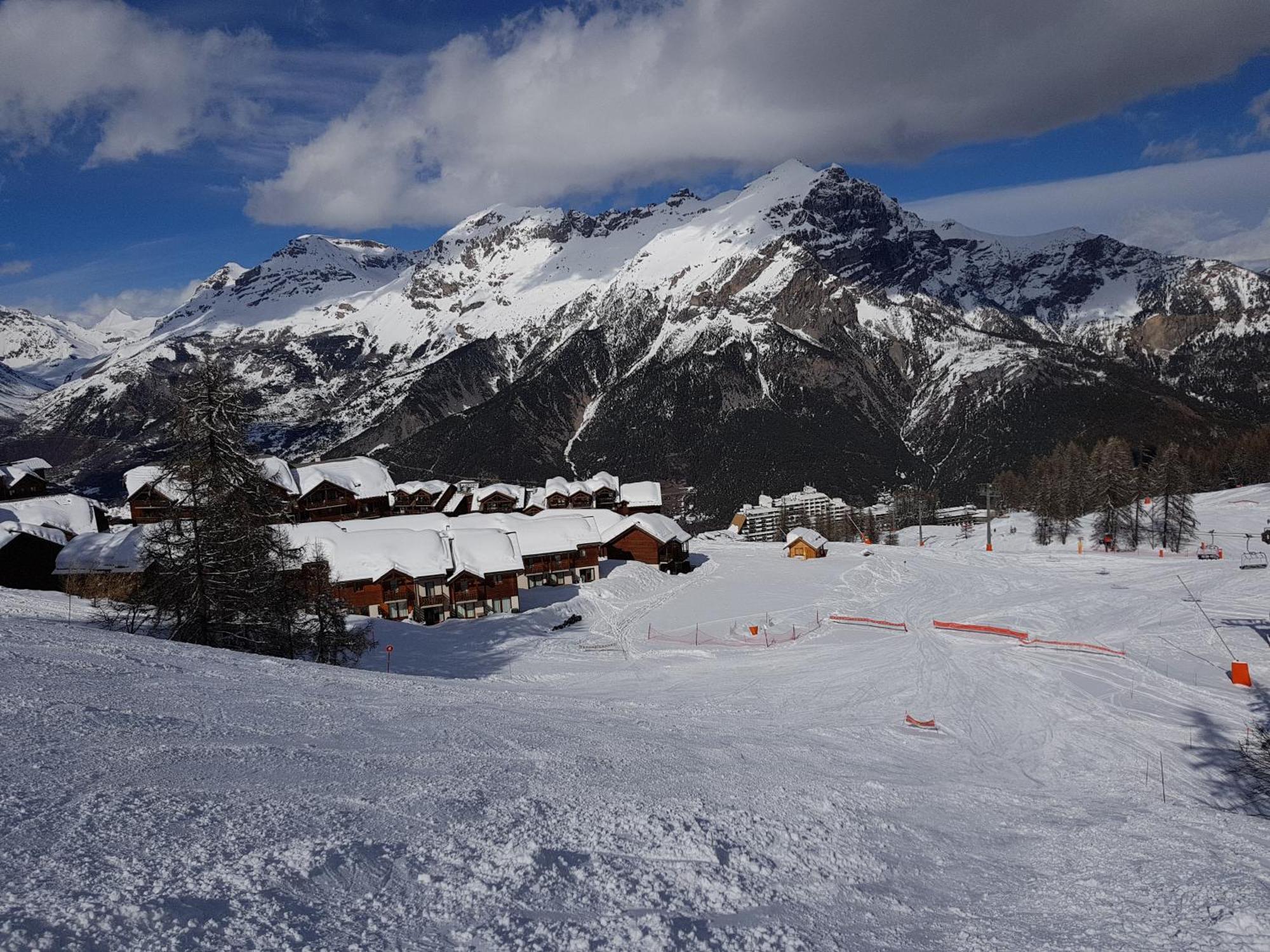 Studio Val Gardena 1 Puy-Saint-Vincent Eksteriør bilde